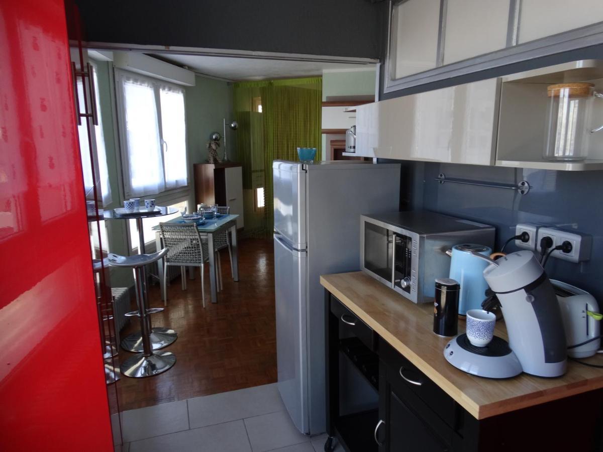 Appartement Coquet Centre Ville Filigrando บัวร์ ภายนอก รูปภาพ
